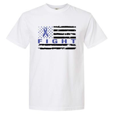 Fight Colon Cancer Awareness T Garment-Dyed Heavyweight T-Shirt