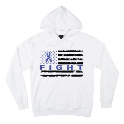 Fight Colon Cancer Awareness T Hoodie