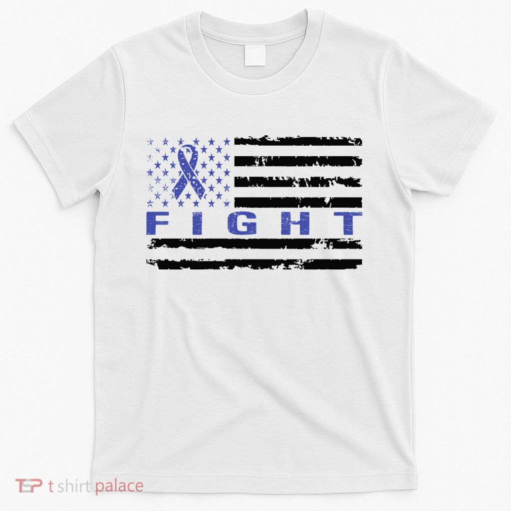 Fight Colon Cancer Awareness T T-Shirt