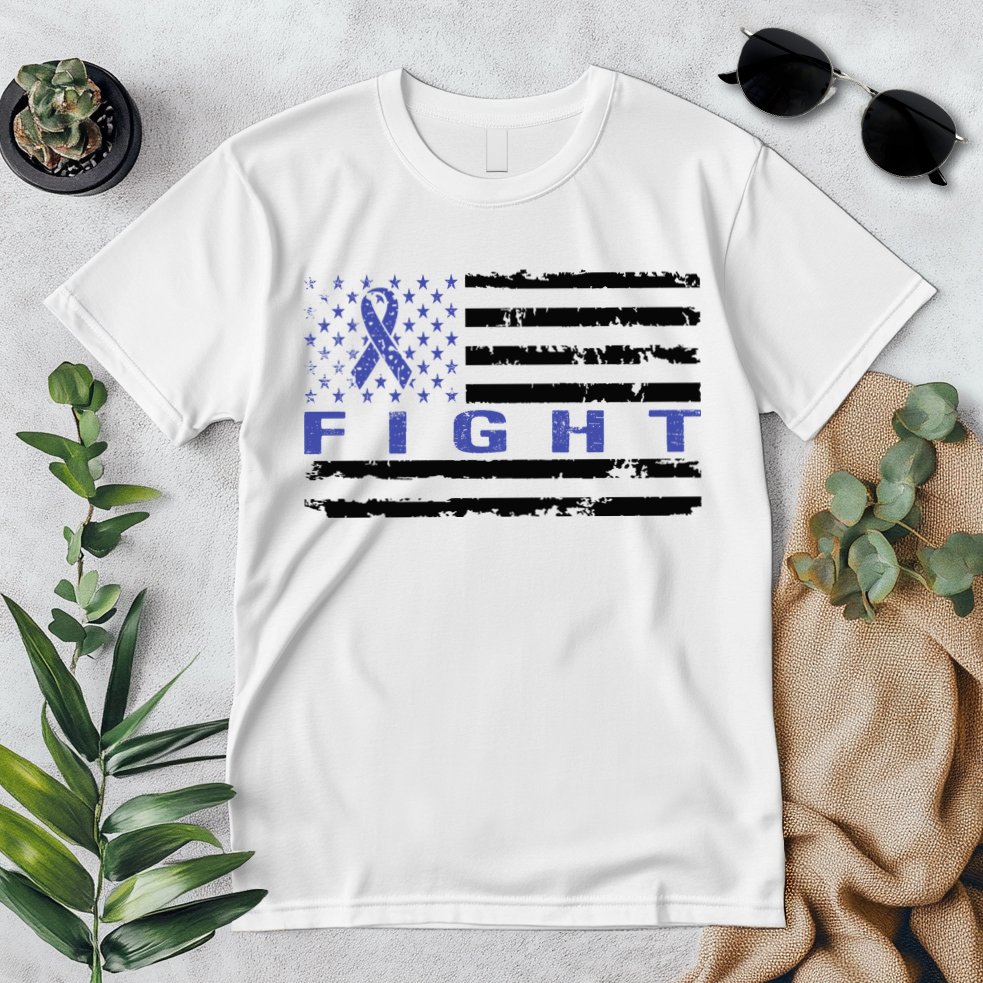 Fight Colon Cancer Awareness T Premium T-Shirt