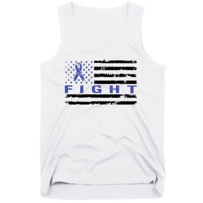 Fight Colon Cancer Awareness T Tank Top