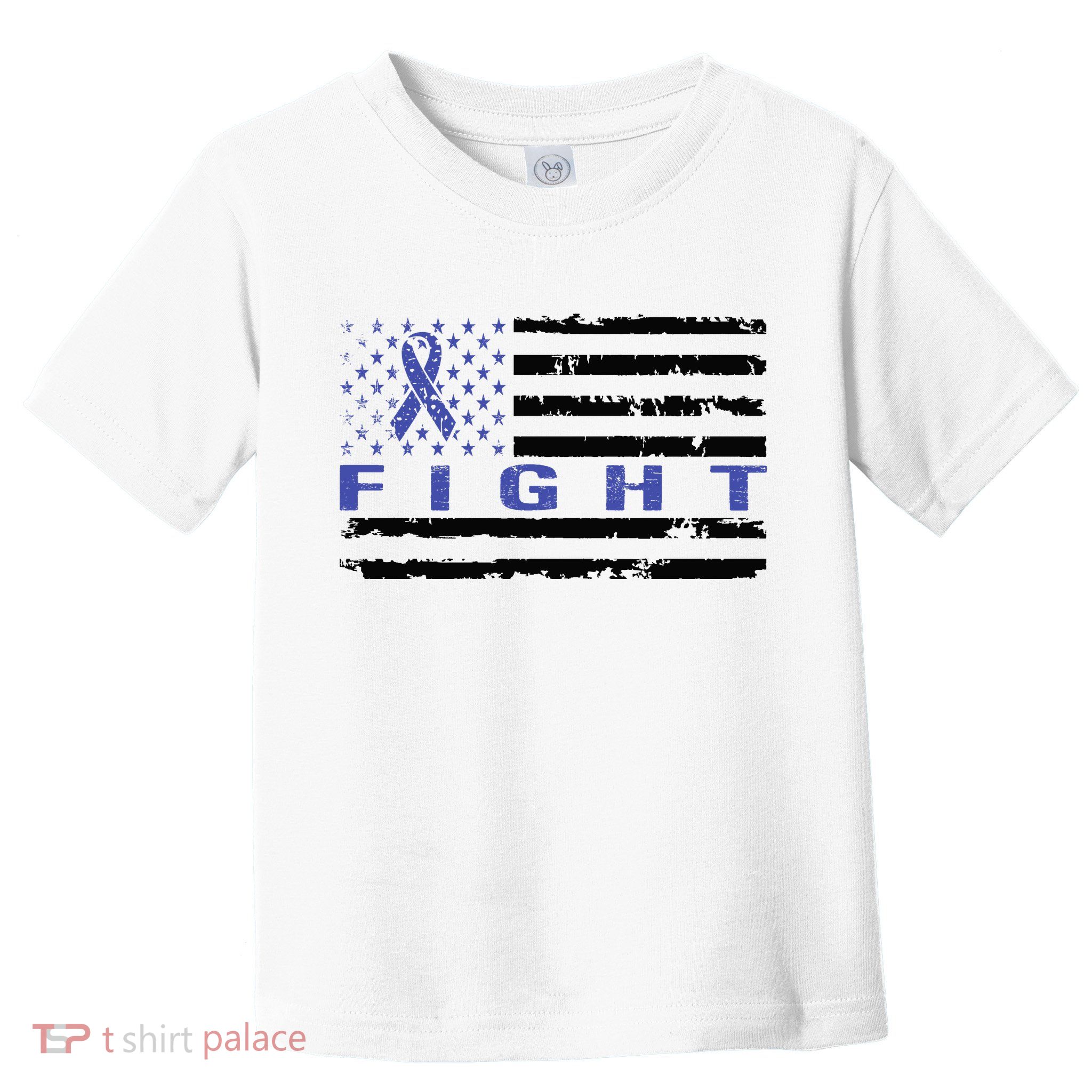 Fight Colon Cancer Awareness T Toddler T-Shirt
