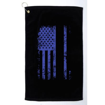 Fight Colon Cancer Awareness T Platinum Collection Golf Towel