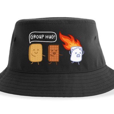 Funny Camping Camping Camper Camping Sustainable Bucket Hat