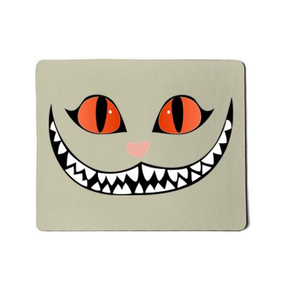 Fall Cheshire Cat Grinning Smile Wonderland Floating Mousepad