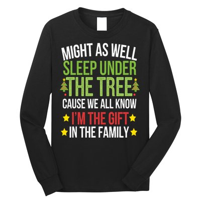 Funny Christmas Christmas Pajamas Long Sleeve Shirt