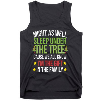 Funny Christmas Christmas Pajamas Tank Top