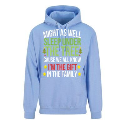 Funny Christmas Christmas Pajamas Unisex Surf Hoodie