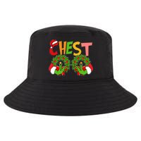 Funny Christmas Chest Matching Couple Cool Comfort Performance Bucket Hat