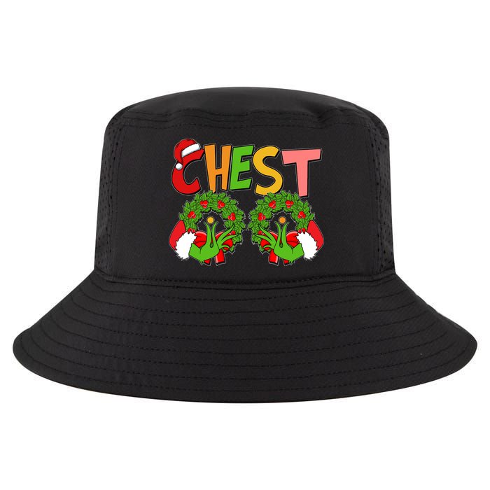 Funny Christmas Chest Matching Couple Cool Comfort Performance Bucket Hat