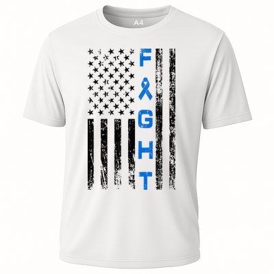 Fight Colon Cancer Awareness Performance Shirt