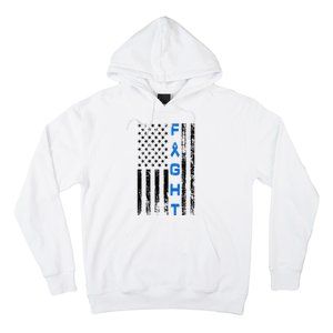 Fight Colon Cancer Awareness Hoodie