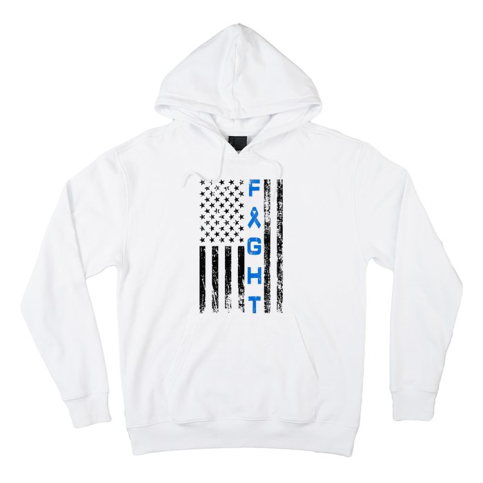 Fight Colon Cancer Awareness Hoodie