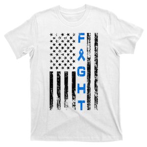 Fight Colon Cancer Awareness T-Shirt