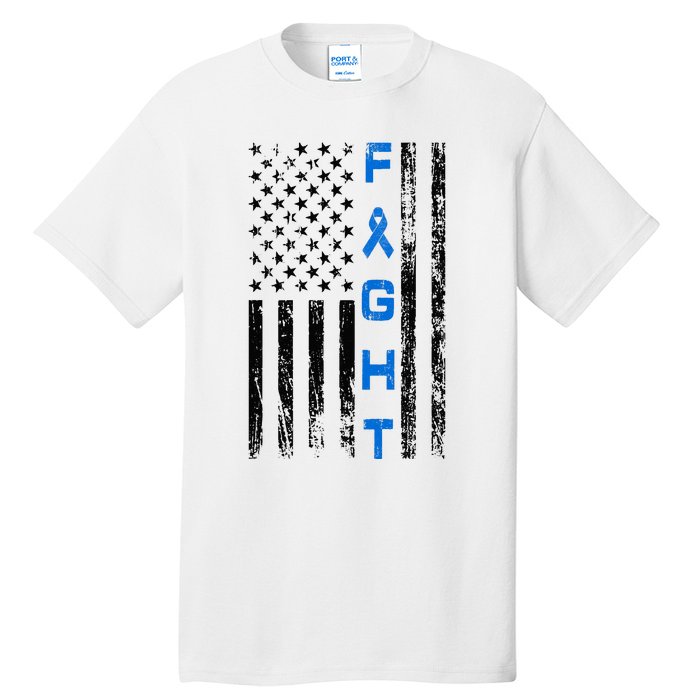 Fight Colon Cancer Awareness Tall T-Shirt