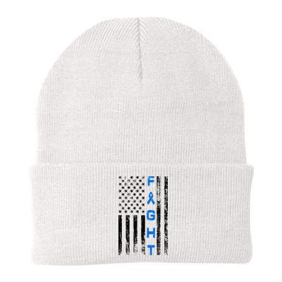 Fight Colon Cancer Awareness Beanie