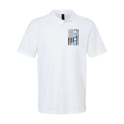 Fight Colon Cancer Awareness Polo
