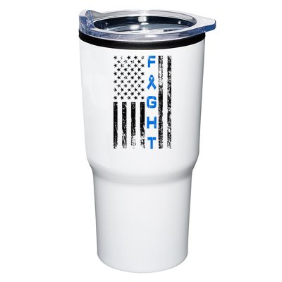 Fight Colon Cancer Awareness Tumbler