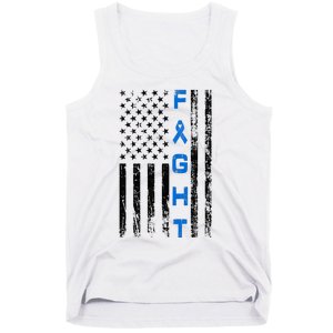 Fight Colon Cancer Awareness Tank Top