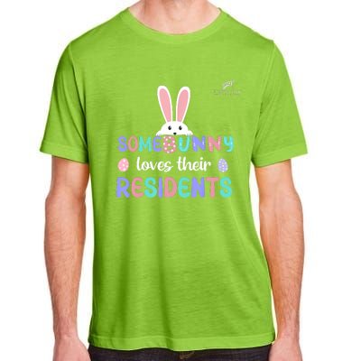 Folsom Care Center Easter Bunny Nursing Home Adult ChromaSoft Performance T-Shirt