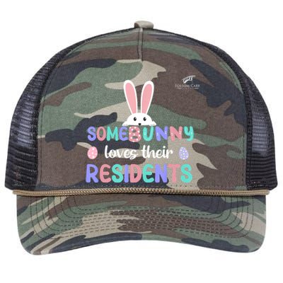 Folsom Care Center Easter Bunny Nursing Home Retro Rope Trucker Hat Cap