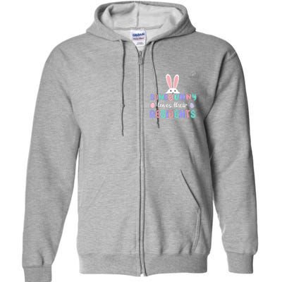 Folsom Care Center Easter Bunny Nursing Home Full Zip Hoodie