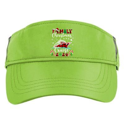 Family Christmas Cruise 2024 Matching Family Cruise Holiday Adult Drive Performance Visor