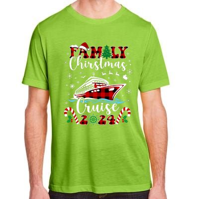 Family Christmas Cruise 2024 Matching Family Cruise Holiday Adult ChromaSoft Performance T-Shirt