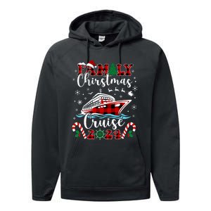 Family Christmas Cruise 2024 Matching Family Cruise Holiday Performance Fleece Hoodie