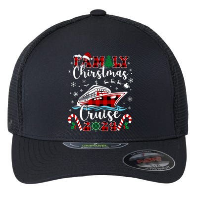 Family Christmas Cruise 2024 Matching Family Cruise Holiday Flexfit Unipanel Trucker Cap