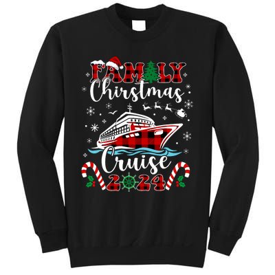 Family Christmas Cruise 2024 Matching Family Cruise Holiday Sweatshirt