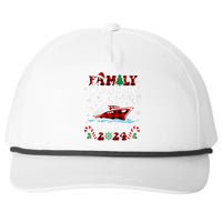 Family Christmas Cruise 2024 Matching Family Cruise Holiday Snapback Five-Panel Rope Hat