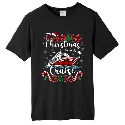 Family Christmas Cruise 2024 Matching Family Cruise Holiday Tall Fusion ChromaSoft Performance T-Shirt