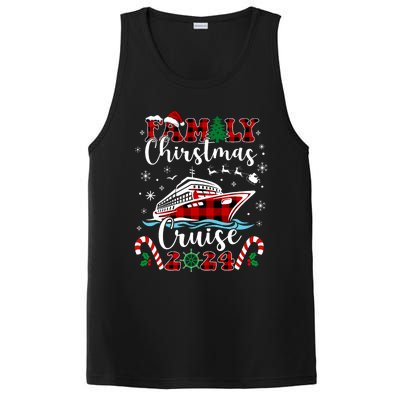 Family Christmas Cruise 2024 Matching Family Cruise Holiday PosiCharge Competitor Tank