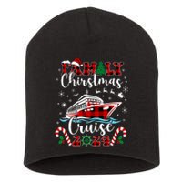 Family Christmas Cruise 2024 Matching Family Cruise Holiday Short Acrylic Beanie