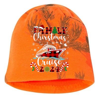 Family Christmas Cruise 2024 Matching Family Cruise Holiday Kati - Camo Knit Beanie