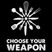 Funny Cooking Choose Your Weapon Kitchen Utensils Gift City Backpack