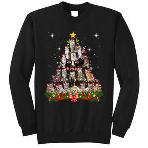 Funny Cat Christmas Ree Xmas Gifts Sweatshirt