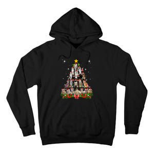 Funny Cat Christmas Ree Xmas Gifts Tall Hoodie