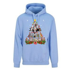 Funny Cat Christmas Ree Xmas Gifts Unisex Surf Hoodie