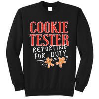 Funny Christmas Cookie Tester Gift Sweatshirt