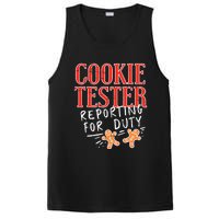 Funny Christmas Cookie Tester Gift PosiCharge Competitor Tank