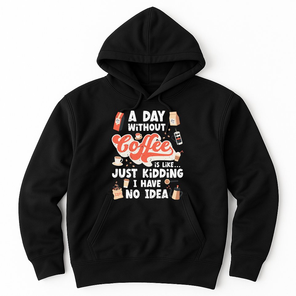Funny Coffee Coffee Lover Cute Coffee Hoodie