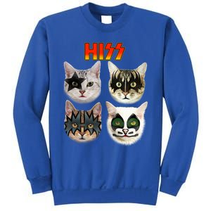 Funny Cat Cat Lover Cat Hiss Cat Owner Cat Humor Funny Gift Sweatshirt