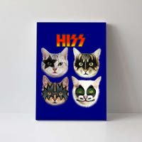 Funny Cat Cat Lover Cat Hiss Cat Owner Cat Humor Funny Gift Canvas