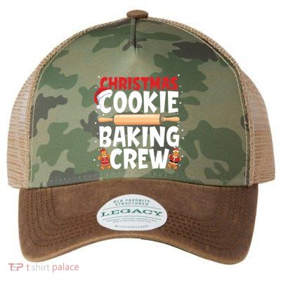Funny Christmas Cookie Baking Crew Matching Pajamas Family Gift Legacy Tie Dye Trucker Hat