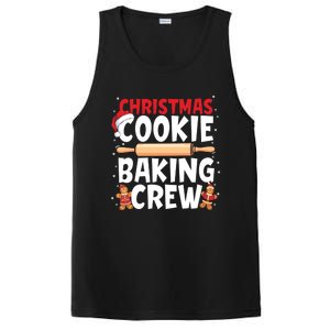 Funny Christmas Cookie Baking Crew Matching Pajamas Family Gift PosiCharge Competitor Tank