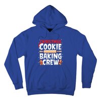 Funny Christmas Cookie Baking Crew Matching Pajamas Family Gift Hoodie