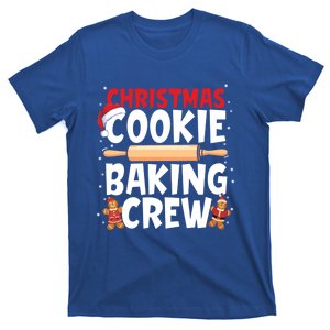 Funny Christmas Cookie Baking Crew Matching Pajamas Family Gift T-Shirt