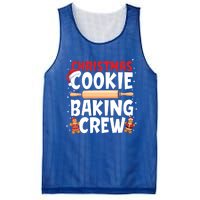 Funny Christmas Cookie Baking Crew Matching Pajamas Family Gift Mesh Reversible Basketball Jersey Tank